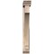 Ekena Millwork Imperial Traditional Smooth Bracket w/ Offset Brace, Douglas Fir, 5 1/2"W x 30"D x 42"H BKT0604X30X42IMP01SDF - alternate 3